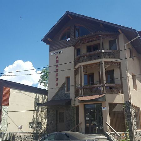 Hotel Amadeus Bakuriani Esterno foto