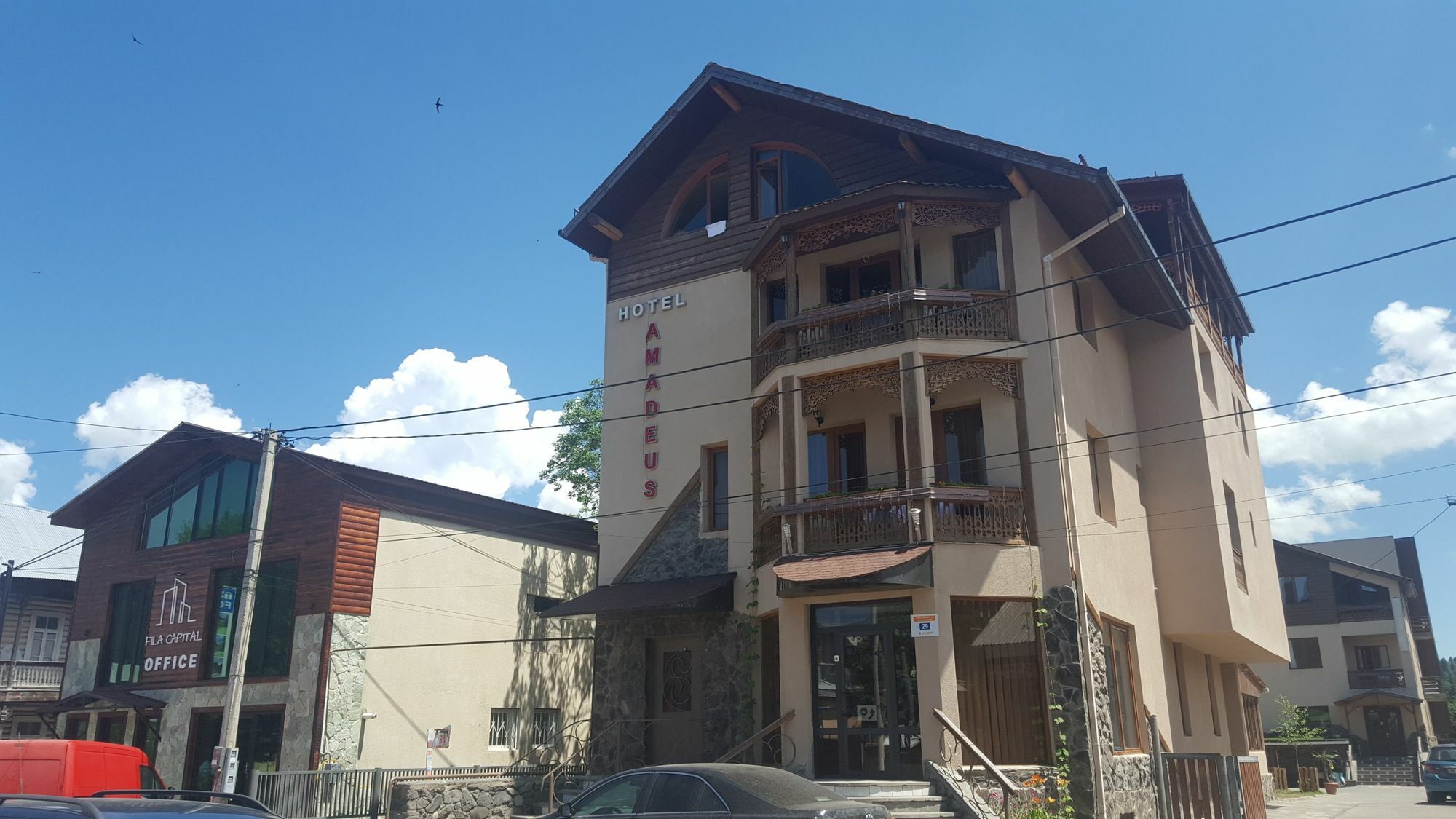Hotel Amadeus Bakuriani Esterno foto