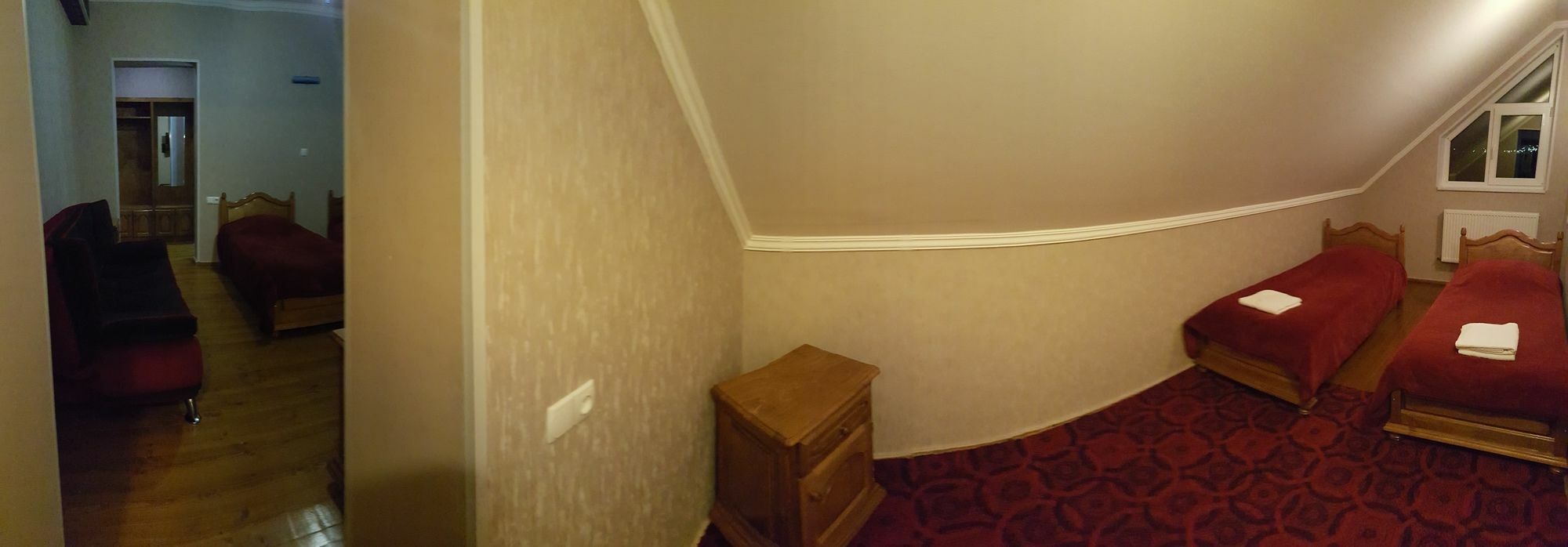 Hotel Amadeus Bakuriani Esterno foto