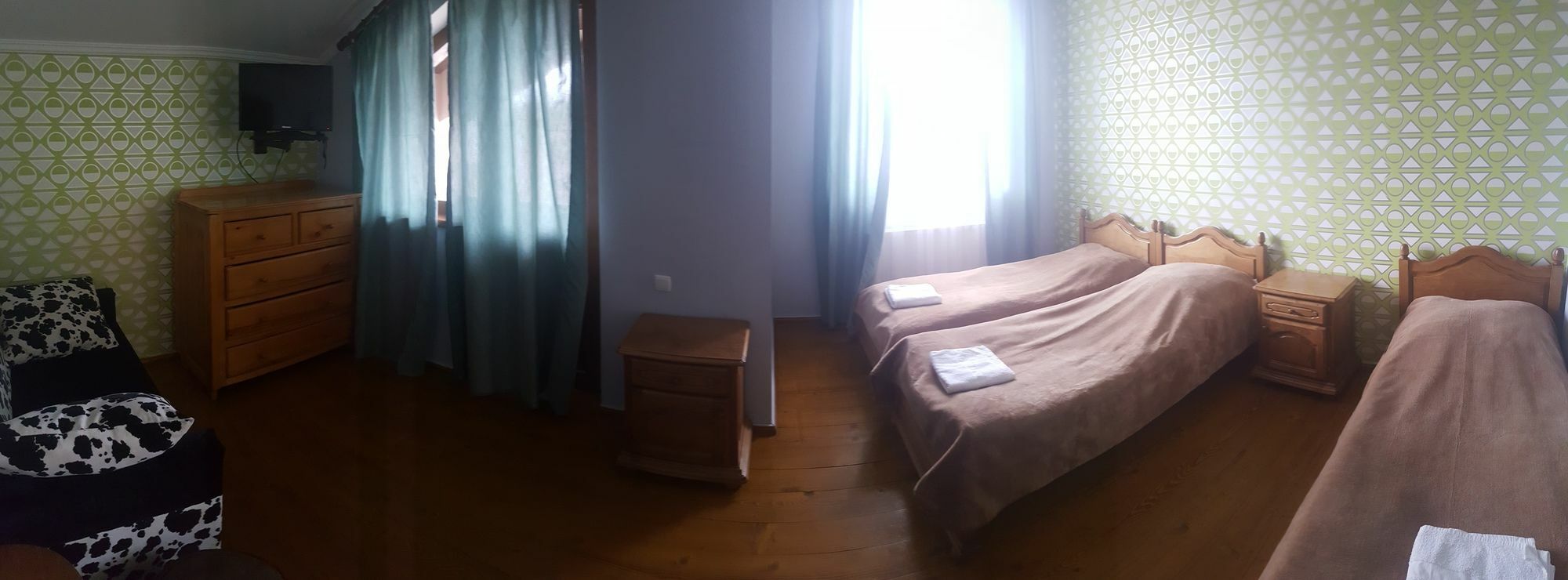 Hotel Amadeus Bakuriani Esterno foto