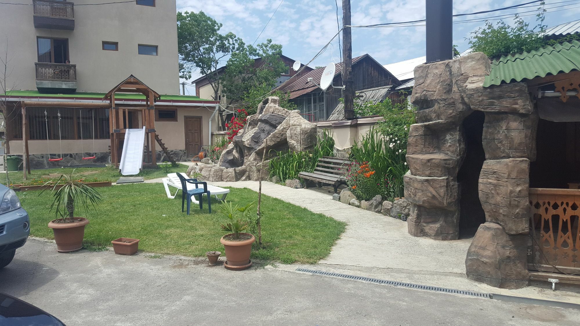 Hotel Amadeus Bakuriani Esterno foto